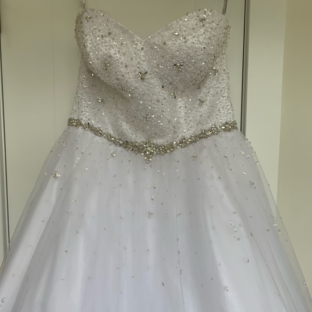 Alfred Angelo Wedding Dress Gown